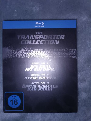 The Transporter 1-4 Collection Blu-Ray 2 Discs 4 Filme