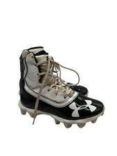 Under Armour UA Youth Boys Highlight Franchise Football Cleats Shoes SZ 1