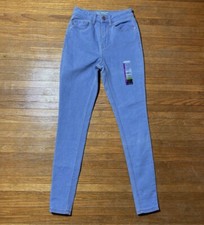 No Boundaries Jeans Size 3 Juniors NEW WITH TAGS Skinny Slim Stretch Blue