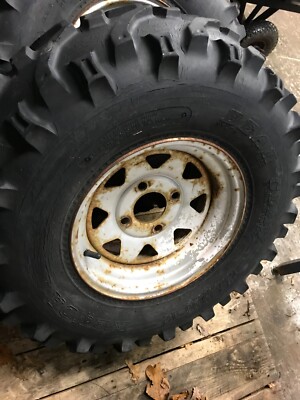 4 Bolzen Felge 27x10-00-12 4-lagig Kenda Bear Claw Reifen X Ausa M50-D UTV 60£ + MwSt