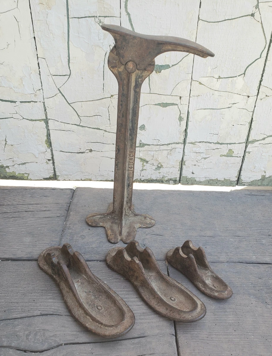 Cobbler shop shoe maker