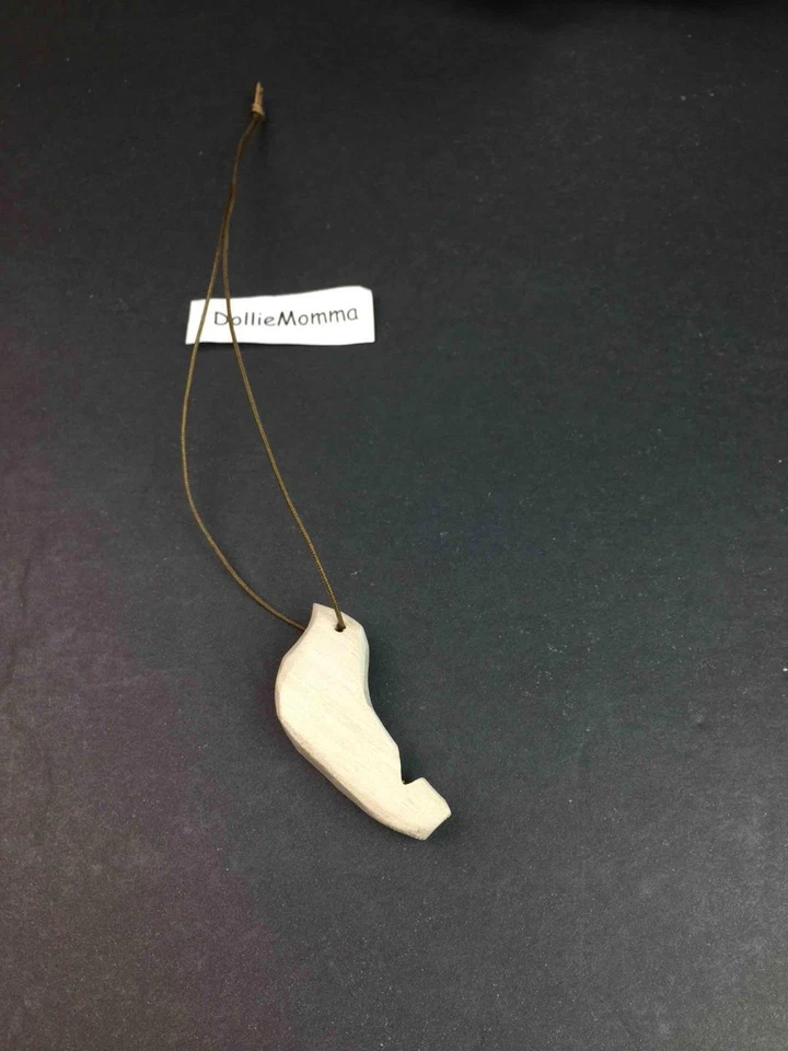 American Girl Kirsten Summer Fishing Dress~Bird Whistle~Pleasant Company tag EUC - Image 3 of 4