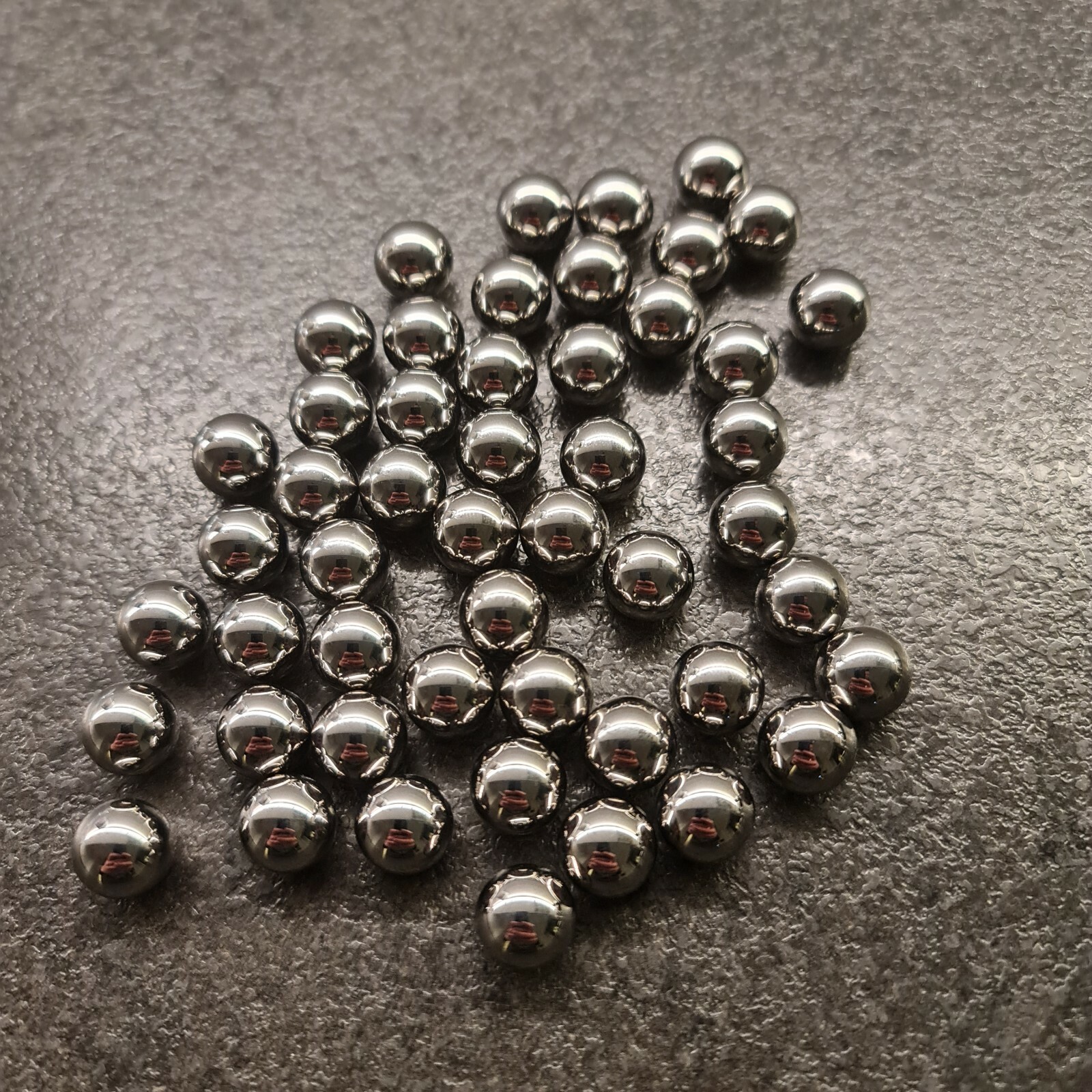 NEW! Cal .50 RAM Chrome Steel full metal balls for HDR 50 T4E 25/50 eBay