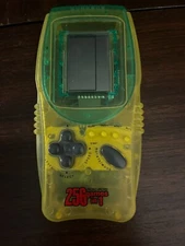 WESTMINSTER POCKET ARCADE HANDHELD VIDEO GAME 256 GAMES IN ONE Yellow CASE