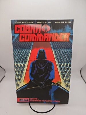 COBRA COMMANDER TPB Vol 01 Direct Market Exclusive Image Comics 2024 