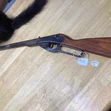 Vintage Nickel/Chrome Daisy  Model 36 BB Gun Air Rifle