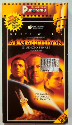 EBOND Armageddon - Editorial Final Judgement VHS VH000201