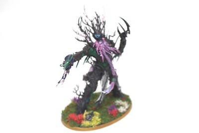 Warhammer Wood Elves Tree Lord Well Painted - JYS31