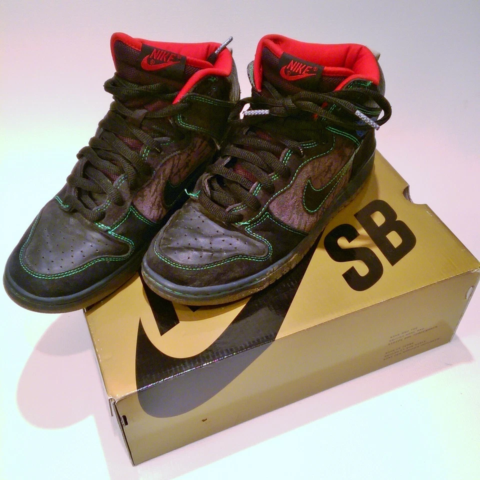 Nike SB Dunk High Premium, foto 1 di 4