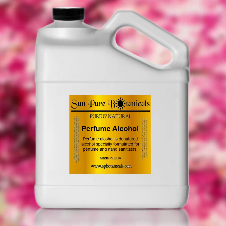 Perfume de etanol alcohol 100 % puro 200 prueba al por mayor precio más bajo 4 oz -6 galones Foto 2 de 2