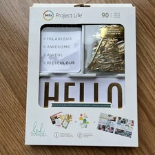 Becky Higgins Card Making Kit NEW Craft Fill In The Blank Project Life