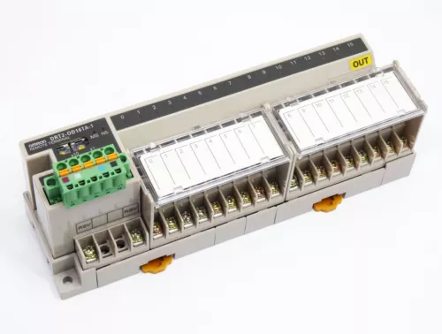 Omron DRT2-OD16TA-1 24V DC Remote Terminal -used-