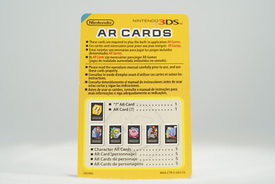 3ds Ar Cards List