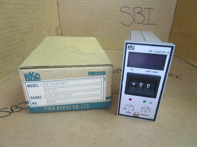RKC Temperature Controller MF-48B3R-M*A MF48B3RMA MF-48B3R-M -99ºC to +99ºC New