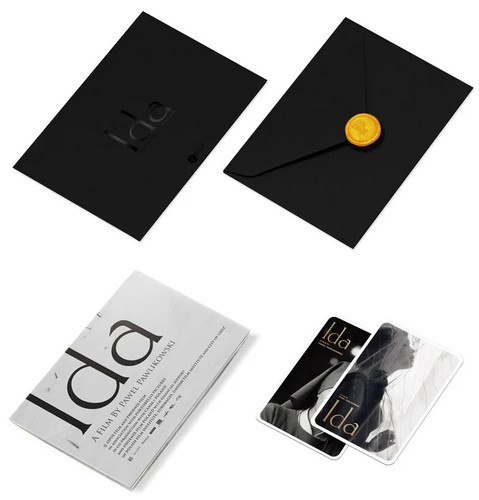 Ida Blu-Ray Plain Archive Limited Design B Full Slip (378/1500) - Picture 9 of 9