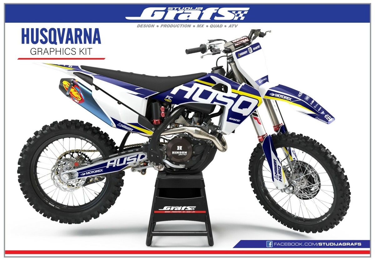 2020 2021 2022 HUSQVARNA FE TE TX Graphics Kit For Husky 250 300 