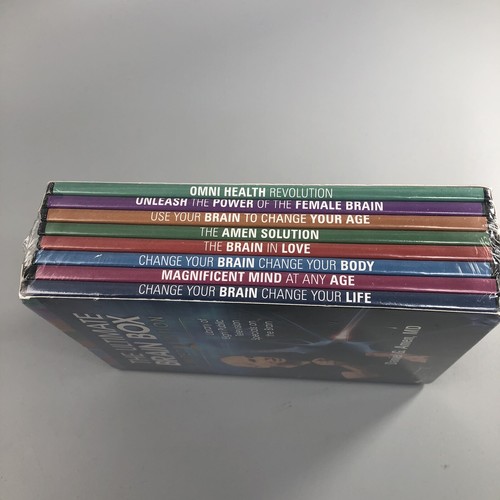 The Ultimate Brain Box: Limited Edition by Daniel G. Amen *NEW & SEALED* - Imagen 9 de 9