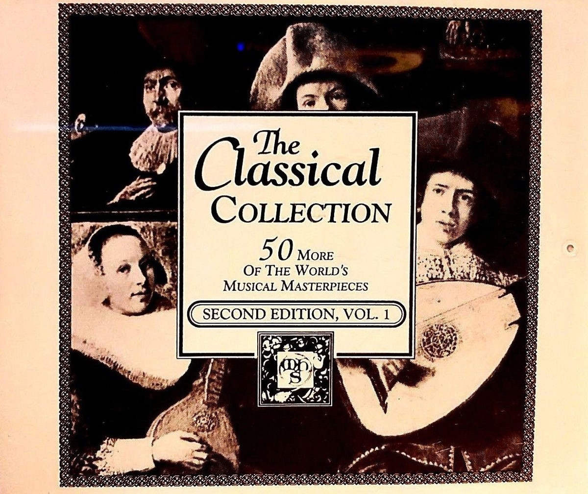 THE CLASSICAL COLLECTION 50 more of worlds musical masterpieces CD