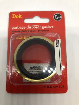 Do It for Waste King Disposer Disposal Gasket w/ Friction Ring #445630
