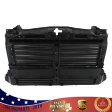 For Ford Bronco Sport  2021-23 Front Radiator Air Grille Shutter W/O Motor Black
