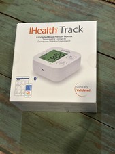 iHealth Track Smart Upper Arm Blood Pressure Monitor W/Wide Range Cuff New-open