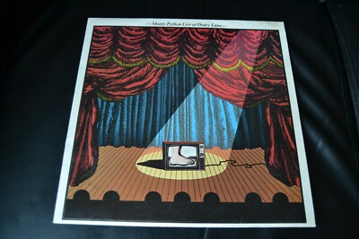 Monty Python Live At Drury Lane Vinyl LP 1974 Charisma    CLASS 4