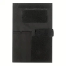 Tactical MOLLE Multi-Pocket Log Book Cover Durable for 5.5x8 Inch Outdoor Gear