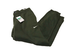NWT Nike Sportswear Club Training Joggers 826431-380 Green Men's Size XL