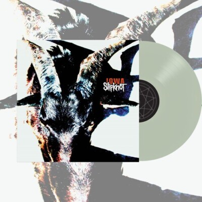Slipknot - Iowa - Translucent Green Vinyl - 2 LP - New Vinyl Record LP