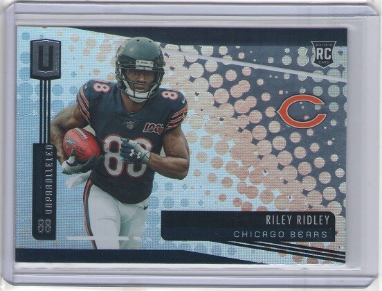 Riley Ridley Panini Unparalleled #236 Base