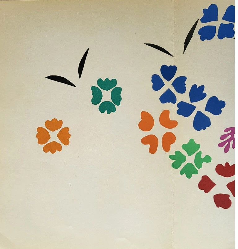 Litografía Original Henri Matisse "La Negresse" Edición Limitada. Mourlot 1958 Foto 2 de 4