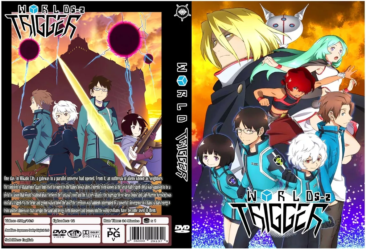 World Trigger Season 2 Episodes 12 Audio Japanese ONLY with