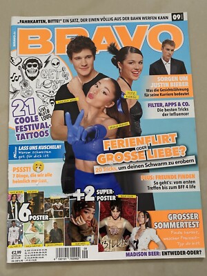 Bravo 9/2022, ARIANA GRANDE,Bravo Zeitschrift