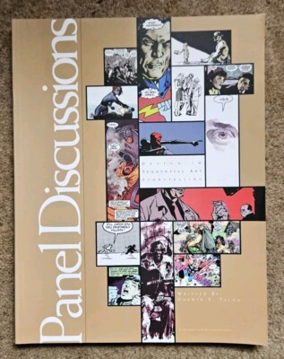 Panel Discussions Design In Sequential Art Storytelling Paperback Comic Book