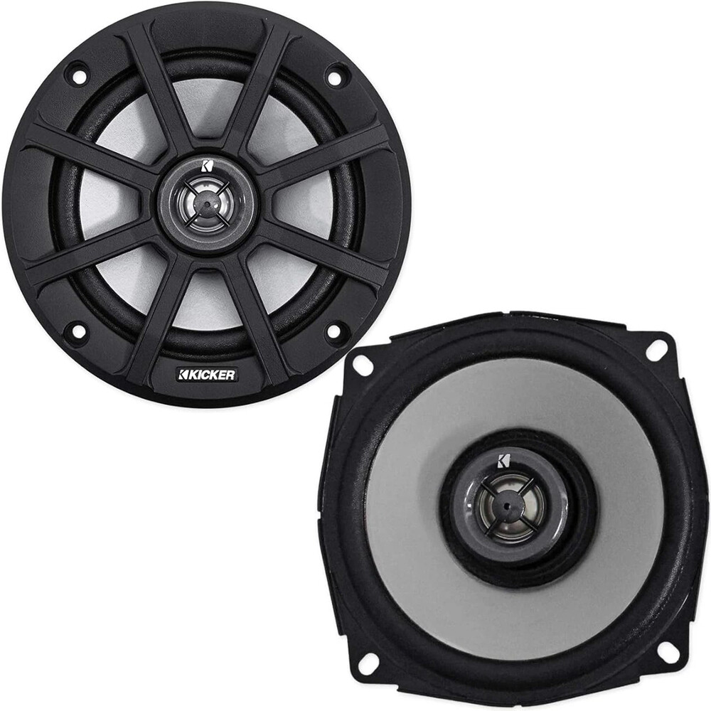 2-полосные 2-омные коаксиальные колонки серии Kicker 51PSC652 мощностью 65 лс 26590₽