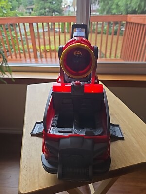 Nickelodeon Paw Patrol The Movie Marshall Transforming City Fire Truck