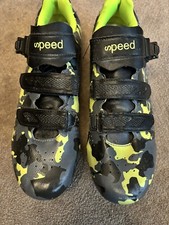 Speed brand Camouflage Mountain Bike Shoes