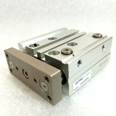 AirTac, TCM12X30S, Guided Cylinder, Switch Mounts (x4), Assorted Mount Options