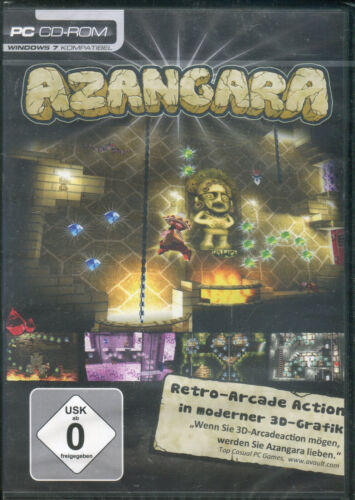 PC CD-ROM: Azangara, OVP - Bild 1 von 2