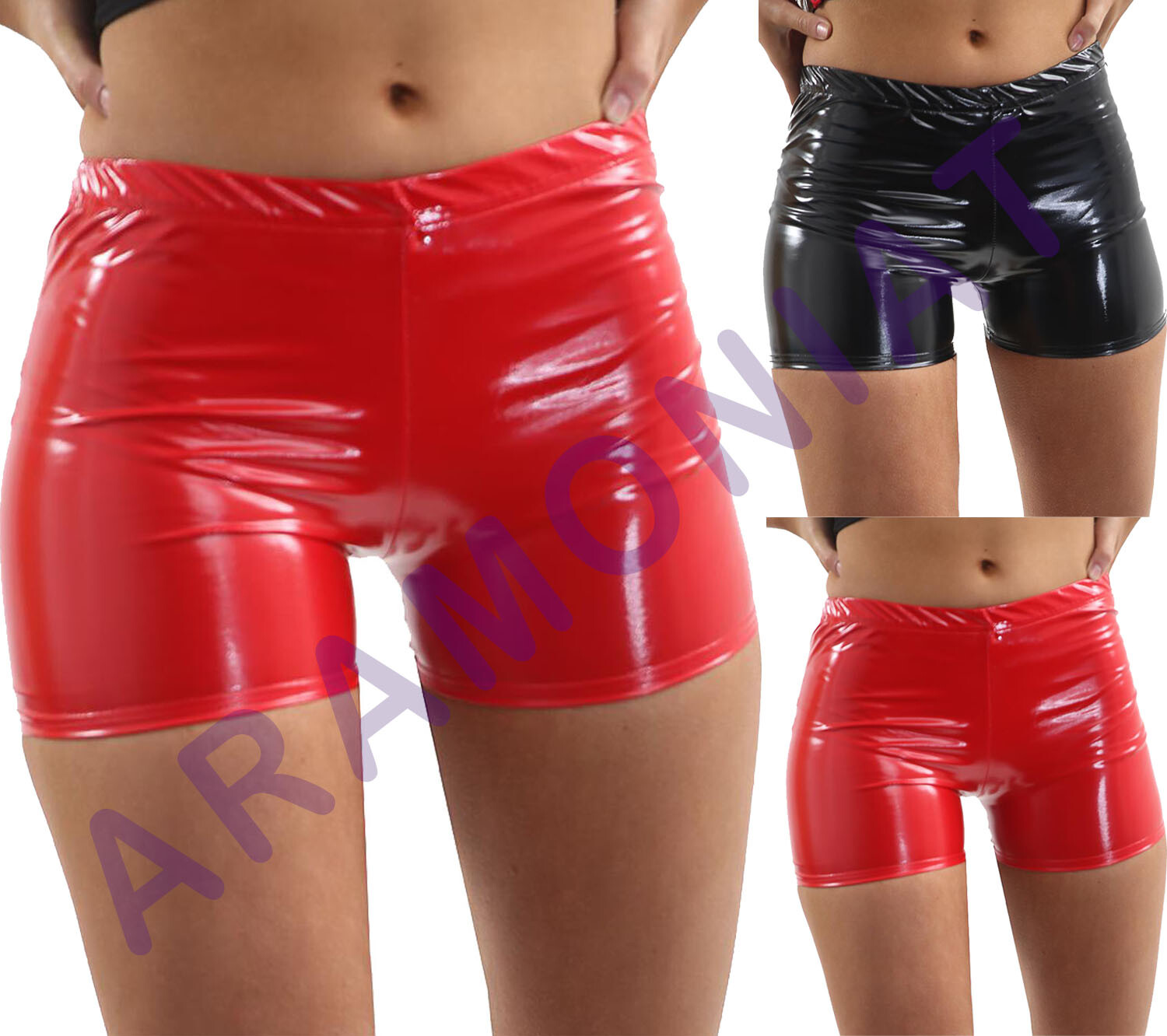 Pvc Hotpants