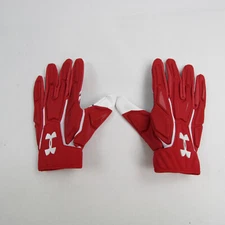 Texas Tech Red Raiders Under Armour Gloves - Receiver Men's Red/White New