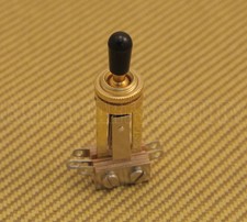 EP-4367-002 Switchcraft Gold 3-Way Guitar Tog...