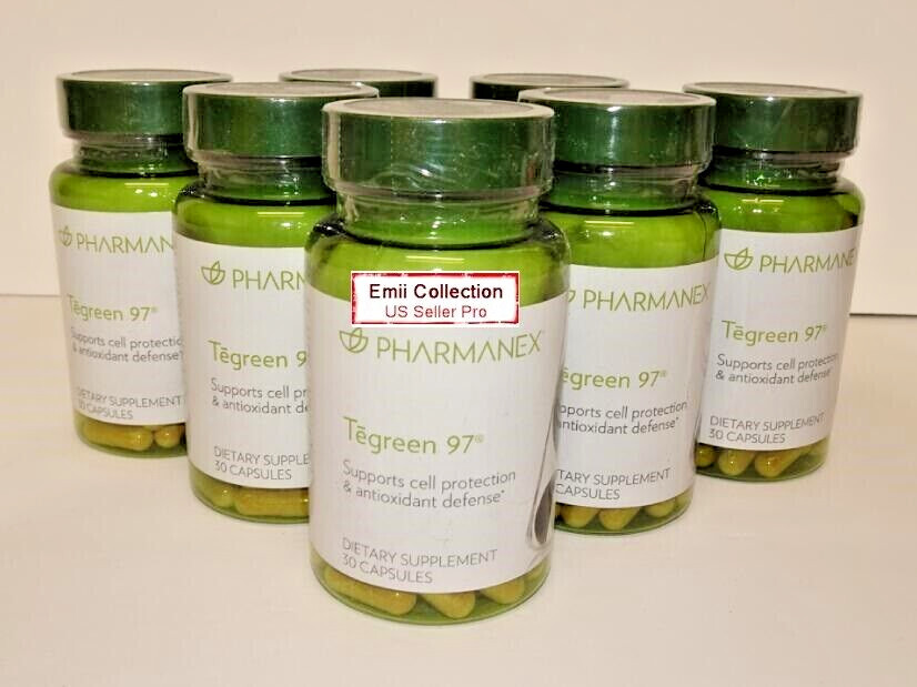 Nu Skin Nuskin Pharmanex Tegreen 97 30 Capsules Sealed Bundle | eBay