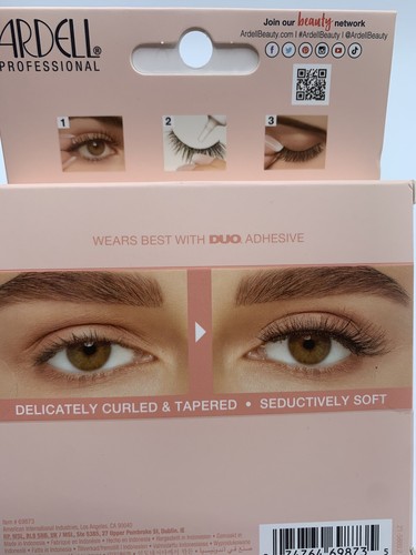 2 Pack Ardell 4 Pairs Naked Lashes 423 False Eyelashes Invisiband - 第 4/4 張圖片
