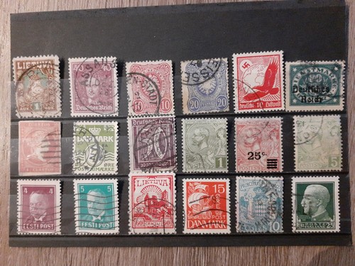 Timbres classiques ou anciens du monde - 第 1/1 張圖片