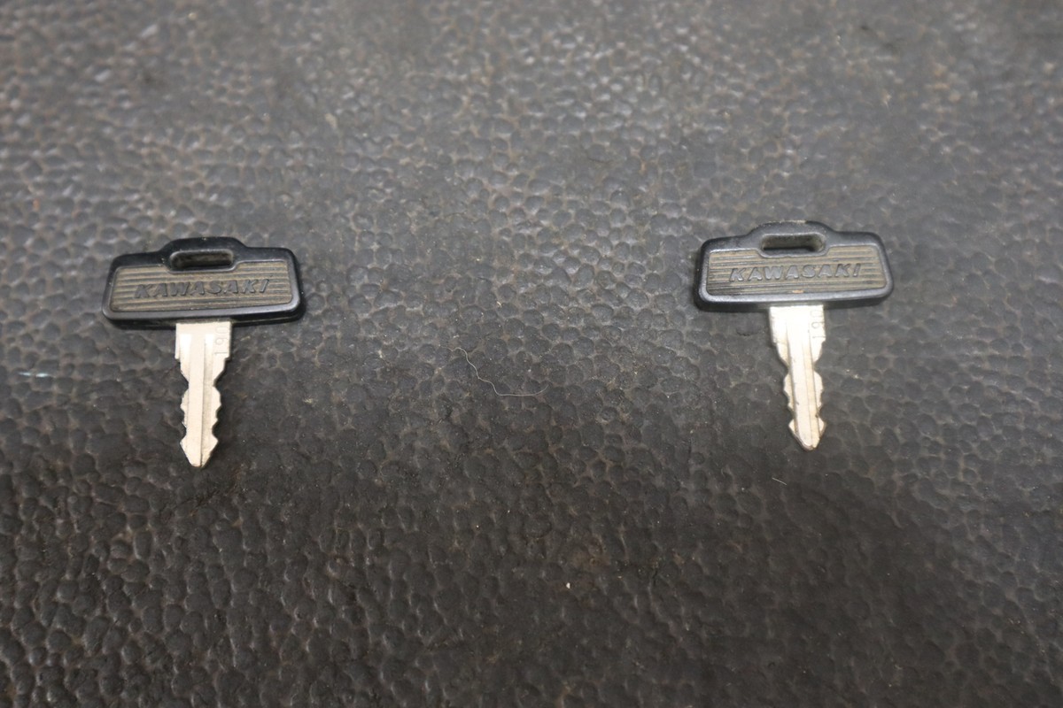 KAWASAKI KEY SET 2 COUNT 190 | eBay