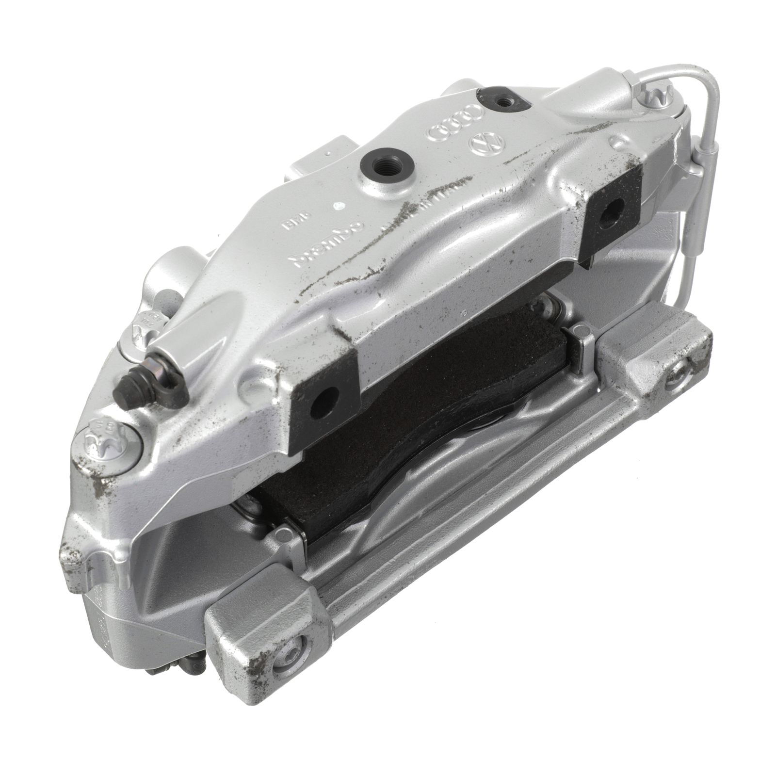 GENUINE LAMBORGHINI Huracan Steel Gray Sliding Caliper LH Rear 4T0615405M