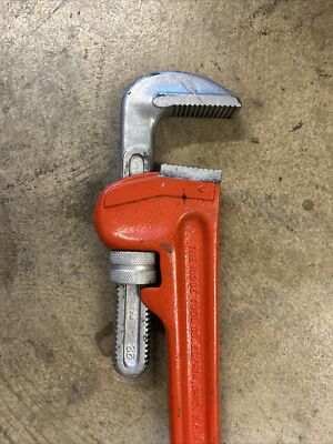 工芸品 VINTAGE 36 Inch PIPE WRENCH NAKANIPPON RIDGID 36
