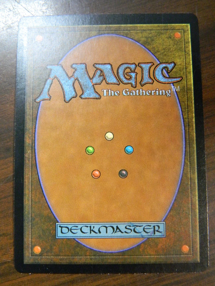 MTG FOIL Urza's Destiny Opposition Blue Rare Unplayed Excellent -  NM - Image 2 of 2