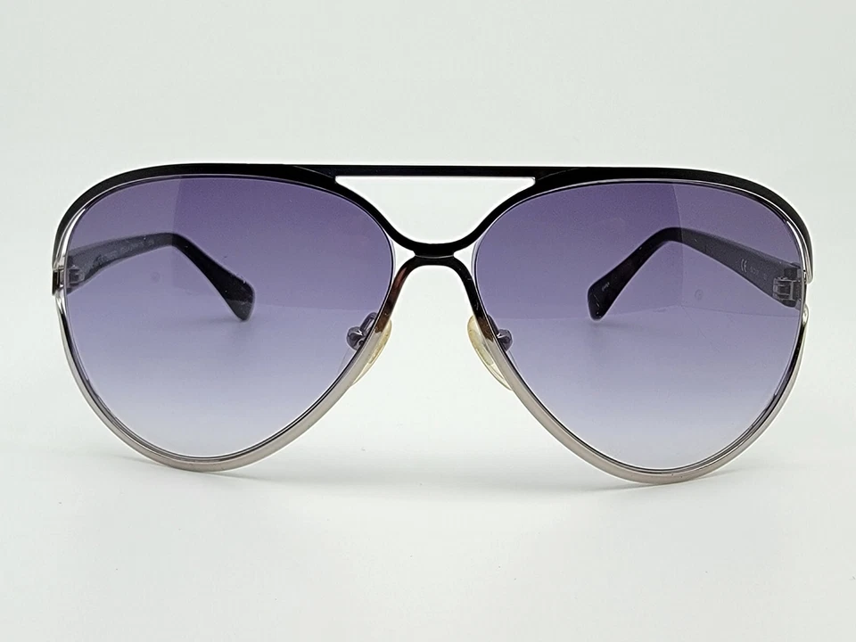 Óculos de sol Diane Von Furstenberg Stella DVF817S armação preta cinza lente gradiente - Imagem 2 de 4